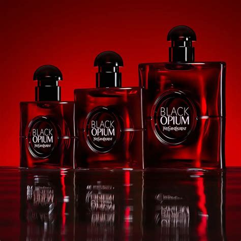 ysl opium black over red|black opium over red notes.